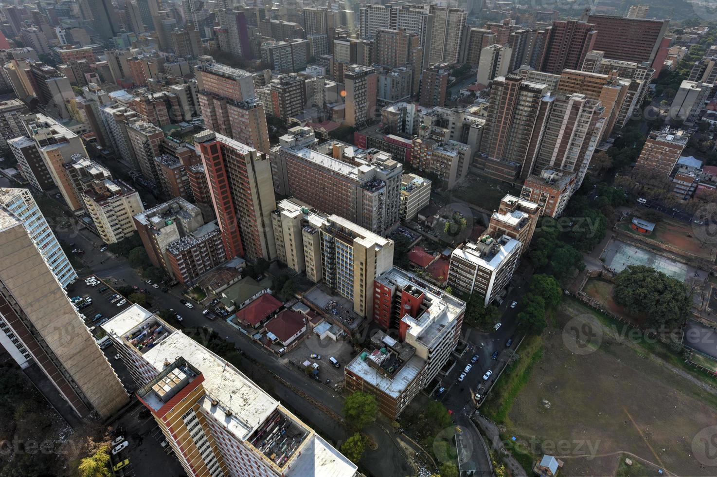 Johannesburg, zuiden Afrika foto