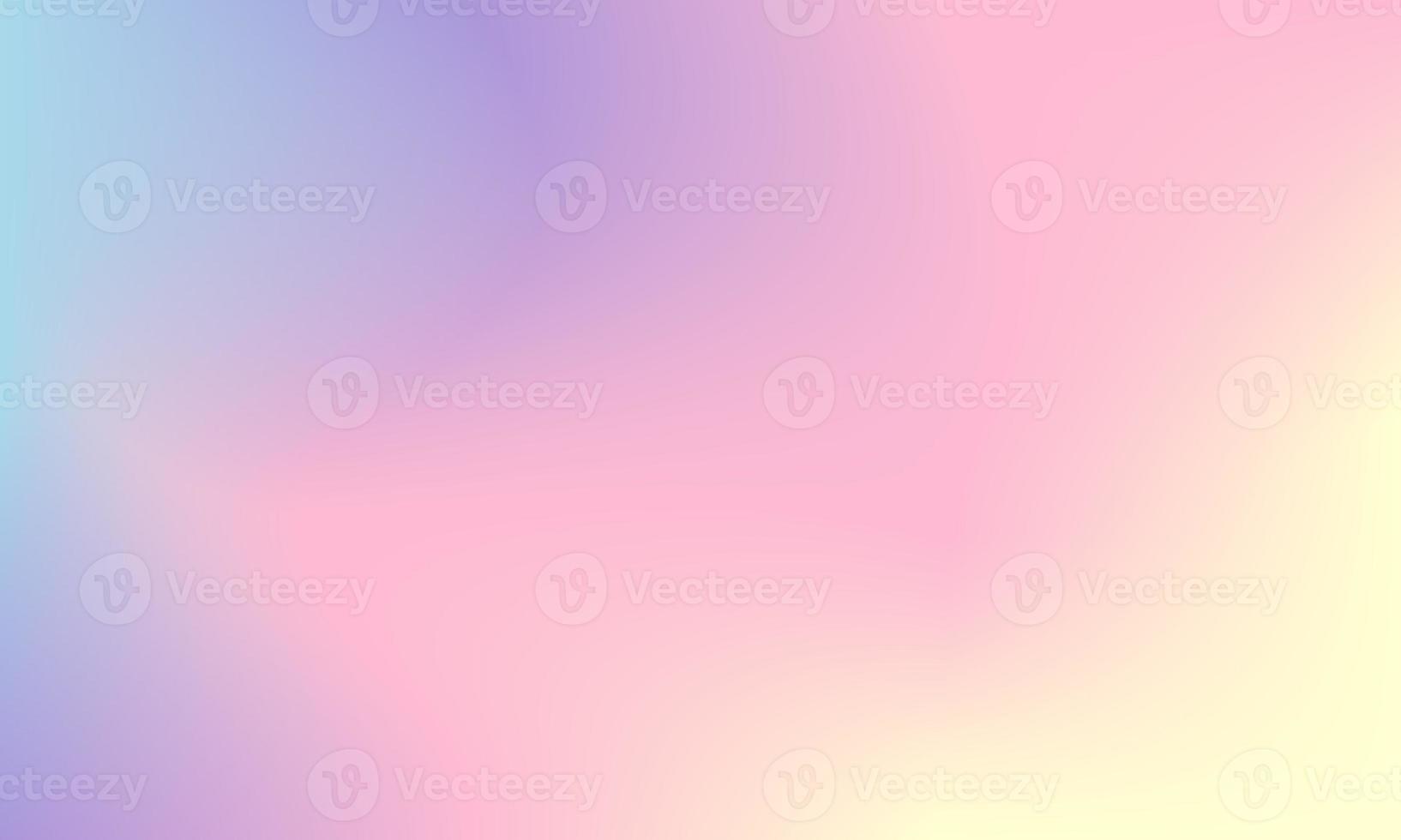 abstract pastel blauw roze geel helling achtergrond foto