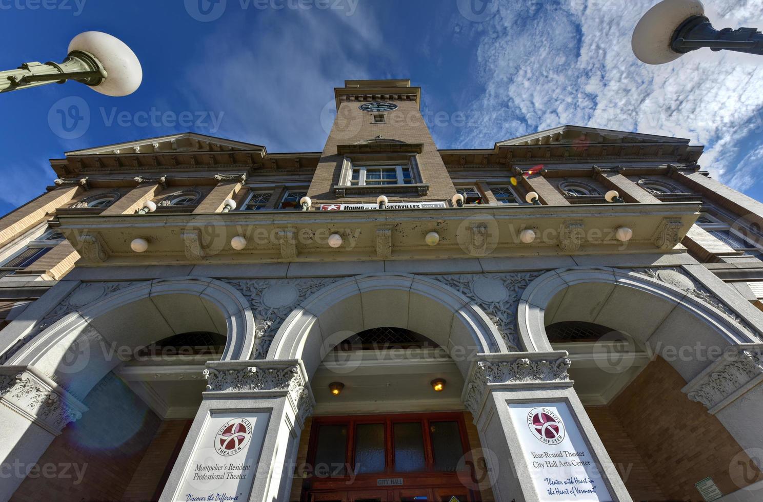 verloren natie theater - montpelier stad hal kunsten centrum foto