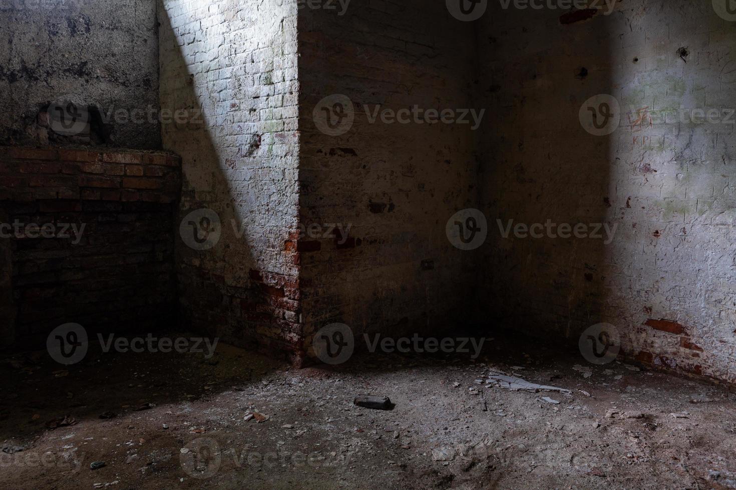oud vesting kelders in daugavpils foto
