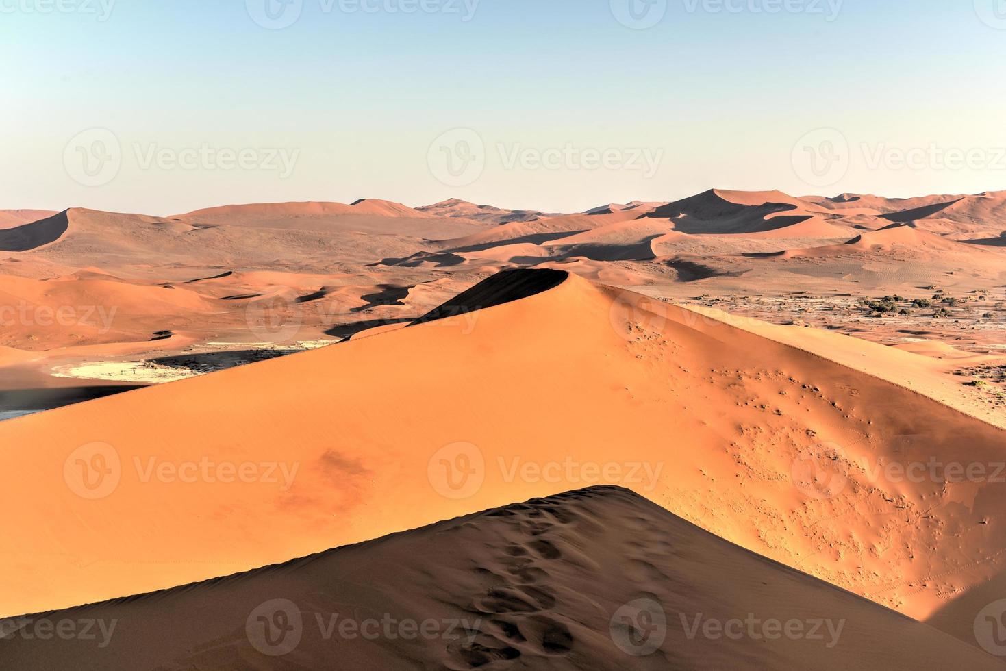 Sossusvlei-woestijn, Namibië foto