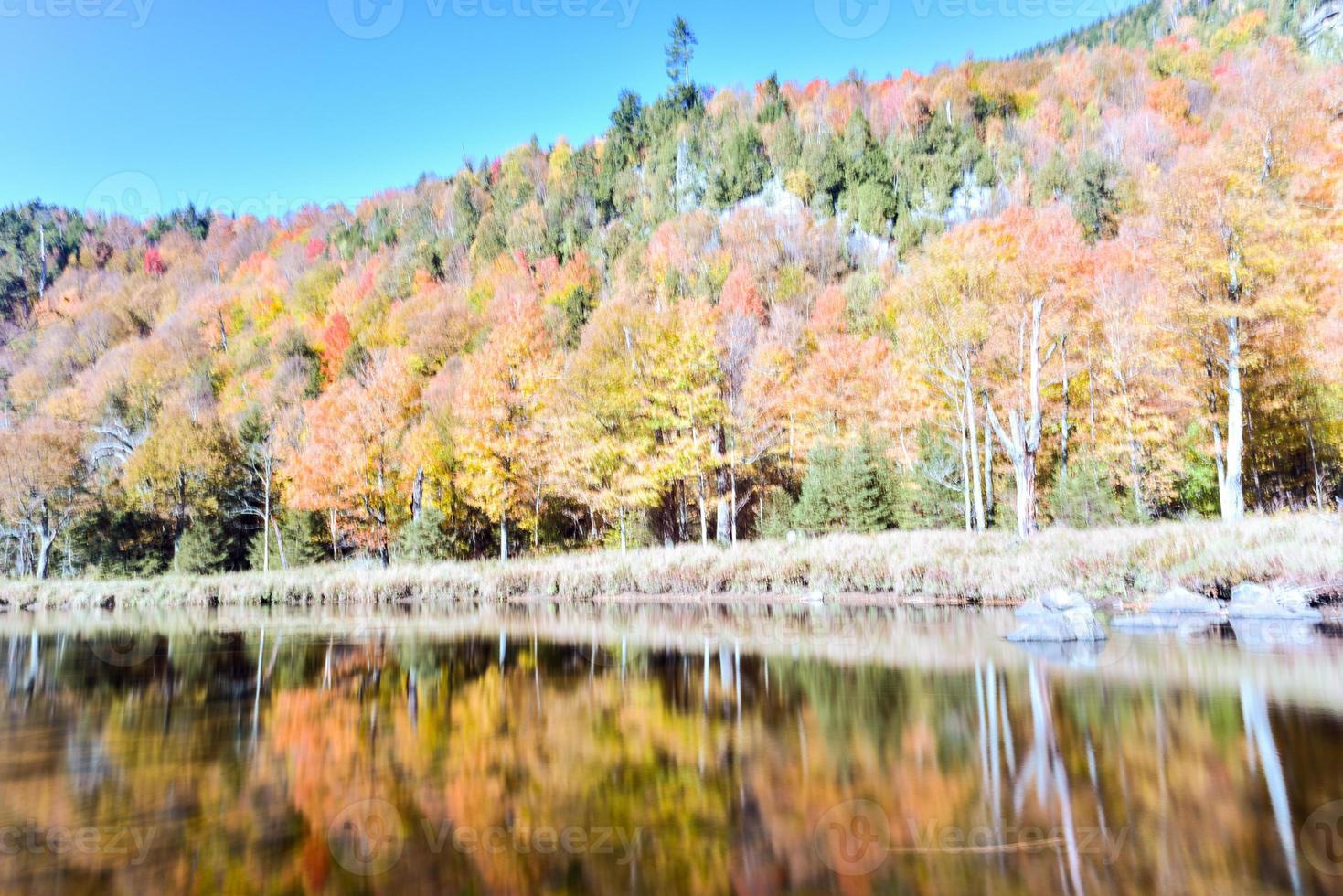 adirondacks vallen gebladerte, nieuw york foto