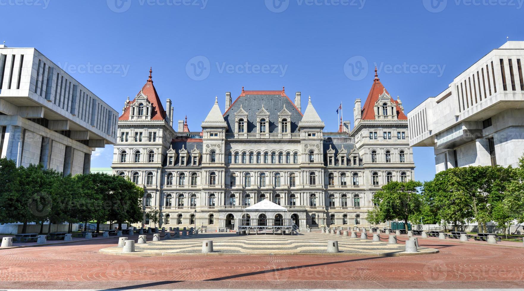 nieuw york staat Capitol gebouw, albany foto