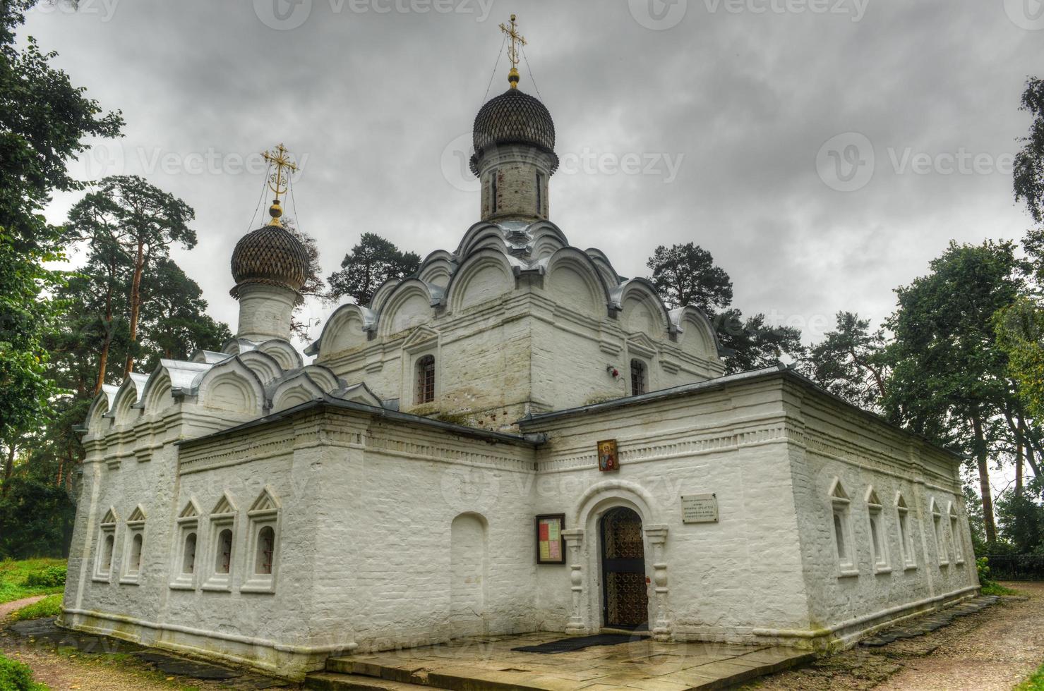 aartsengel Michael orthodox kerk van arkhangelskoje paleis foto