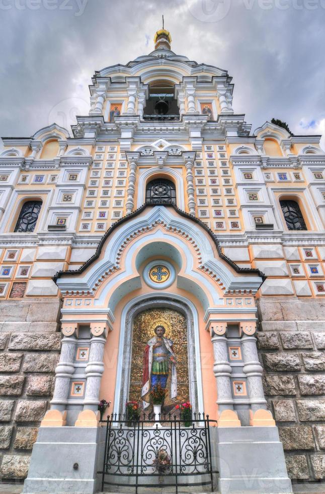 Alexander Nevsky kathedraal, jalta, Krim foto