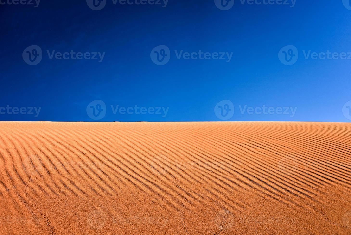 woestijn landschap - namibrand, Namibië foto