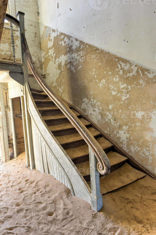 geest stad- Kolmanskop, Namibië foto