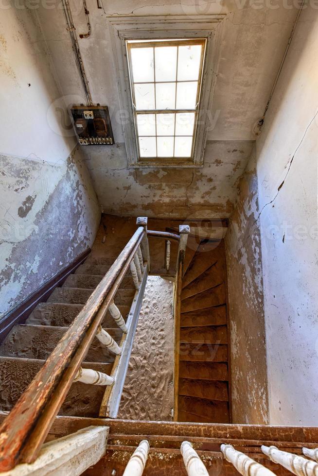 geest stad- Kolmanskop, Namibië foto