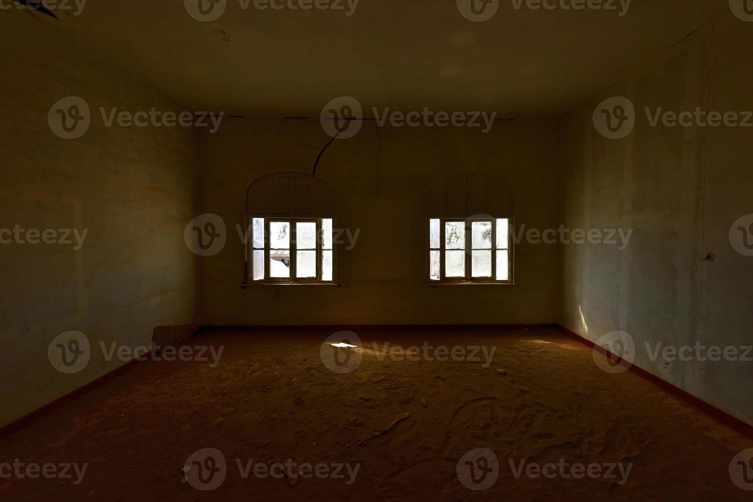 geest stad- Kolmanskop, Namibië foto