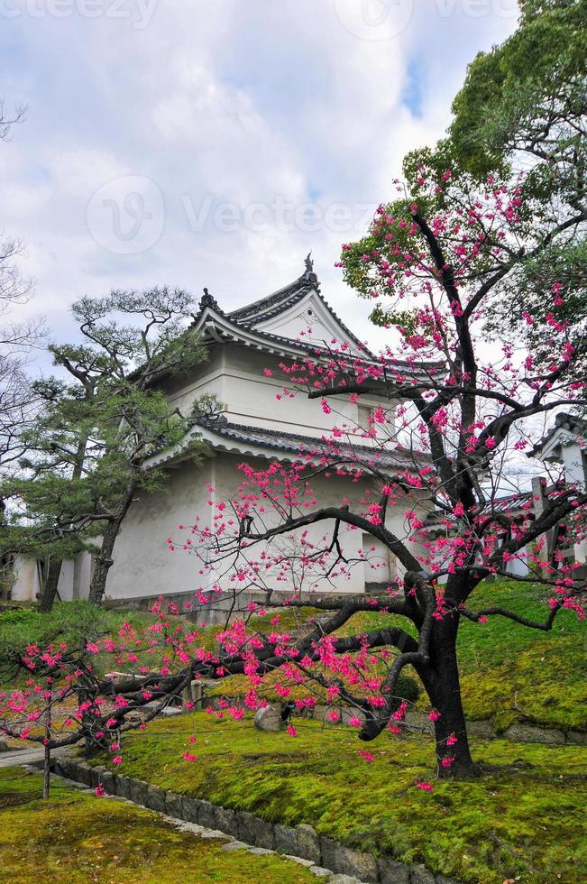 nijo kasteel in Kyoto , Japan. het is een van de zeventien historisch monumenten van oude kyoto. foto