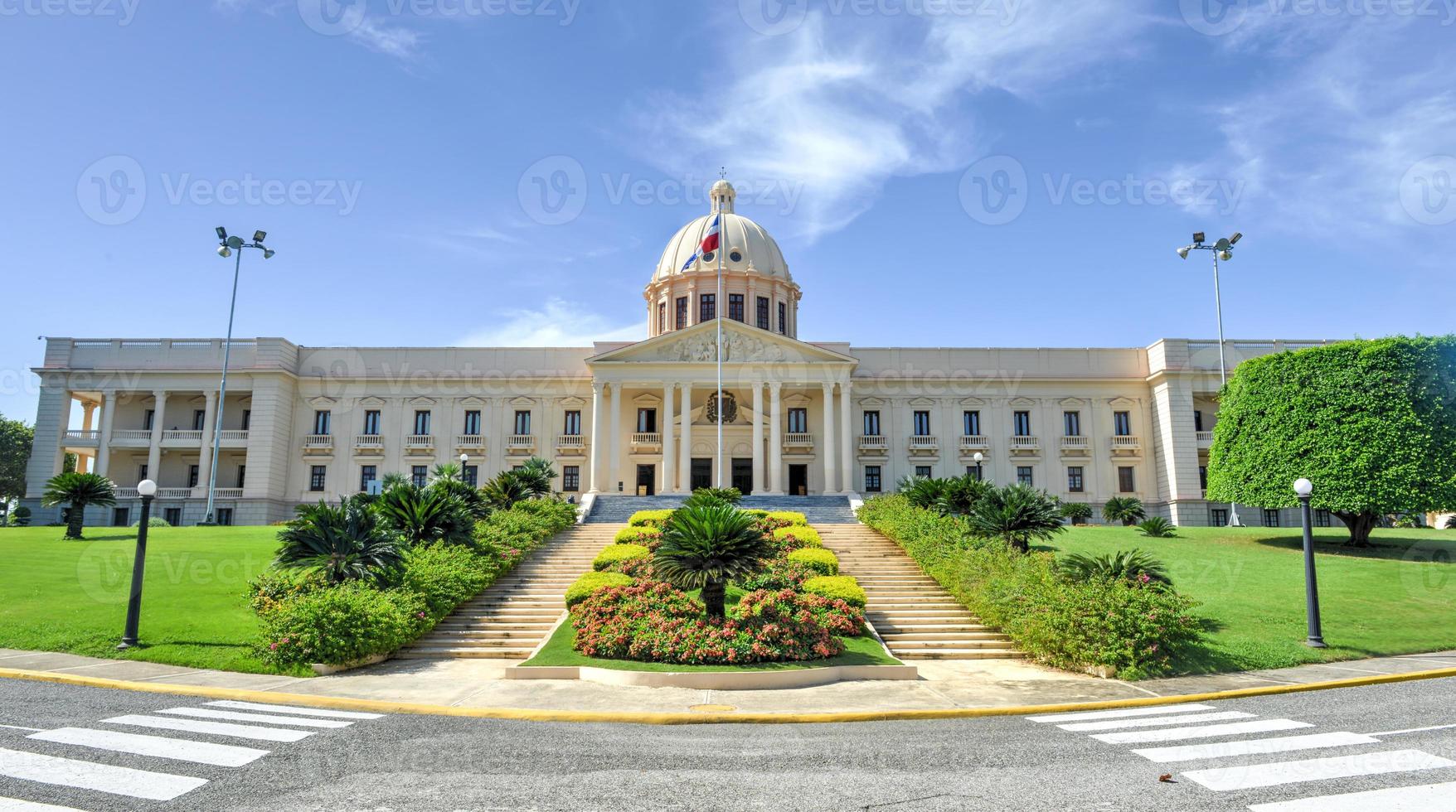 nationaal paleis - santo domingo, dominicaans republiek foto