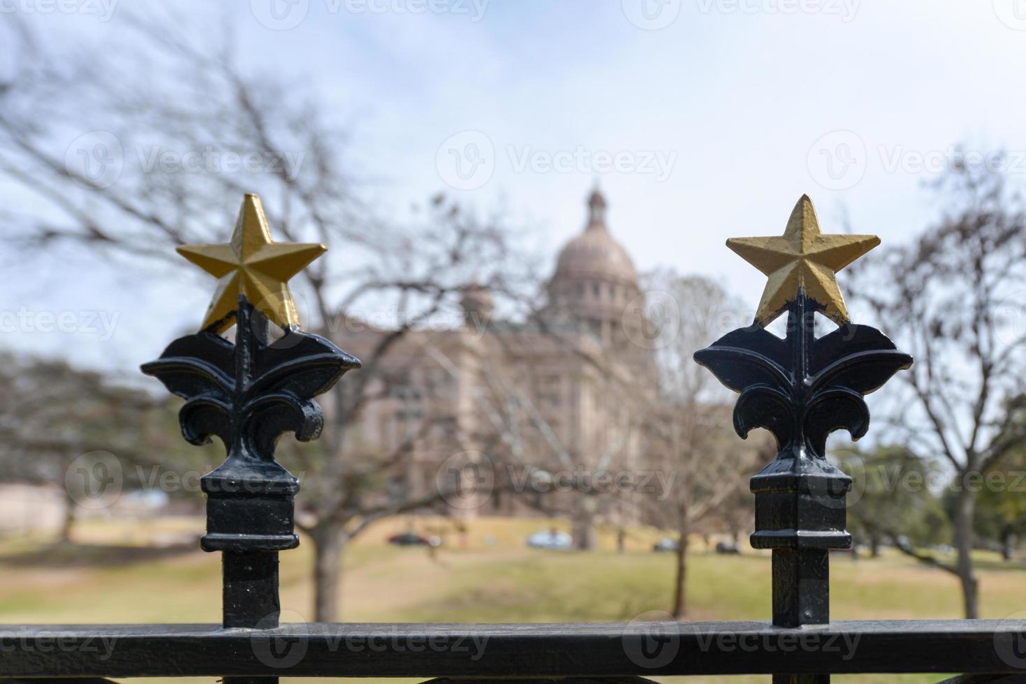 Texas State Capitol gebouw foto