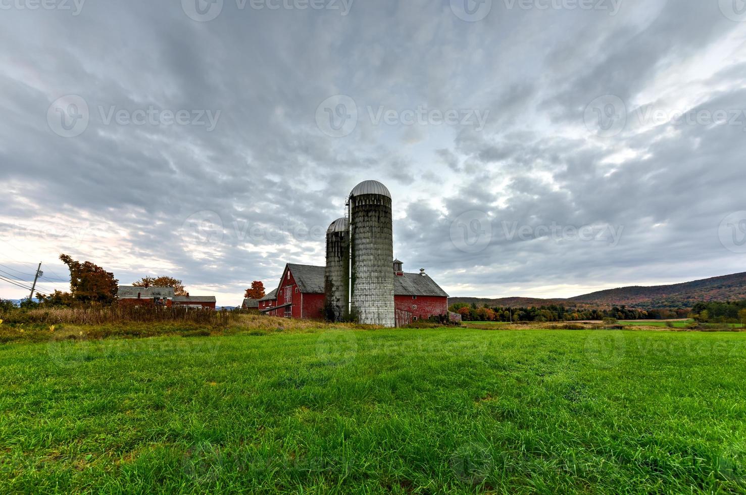 boerderij in Vermont foto