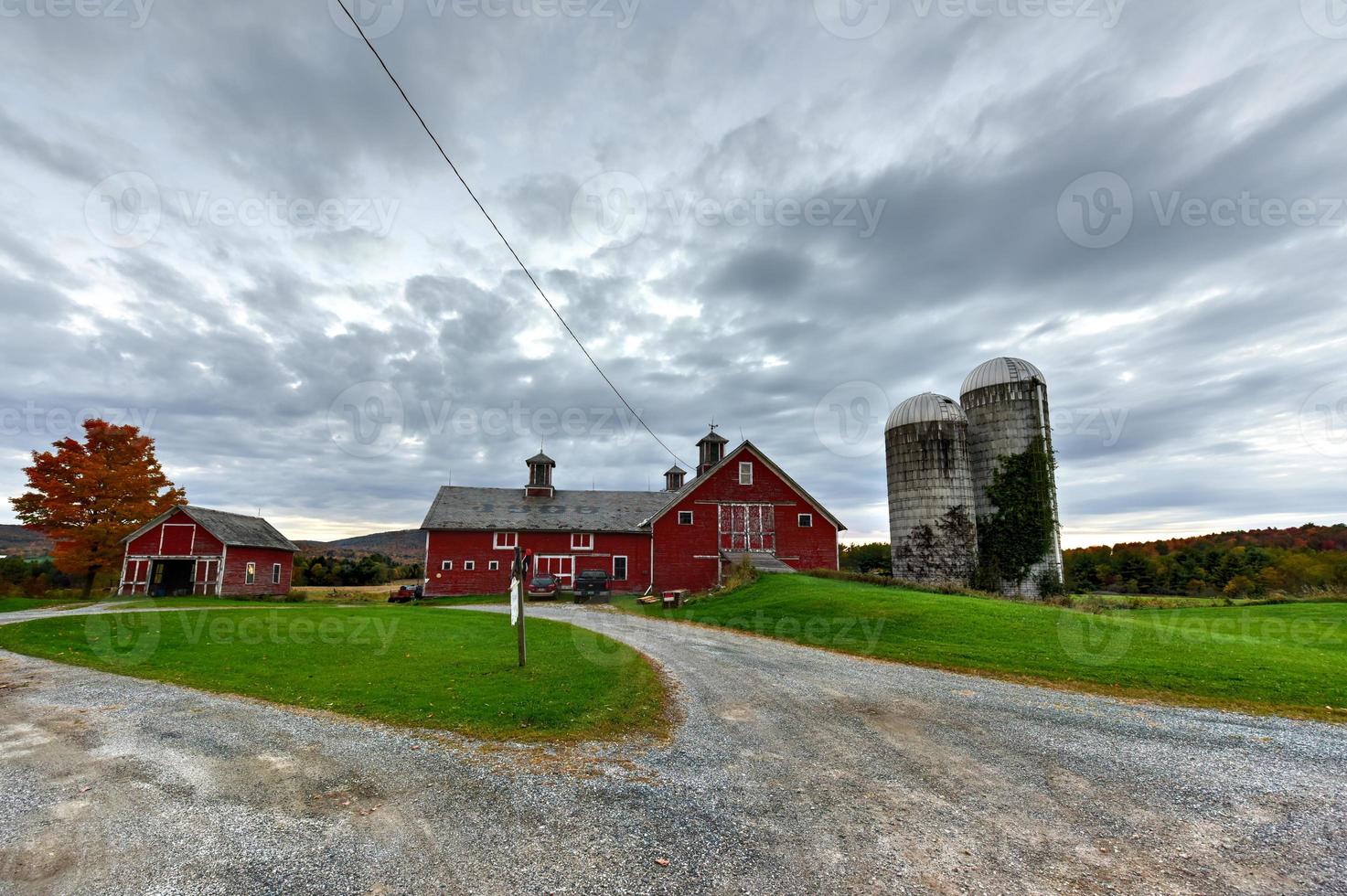 boerderij in Vermont foto