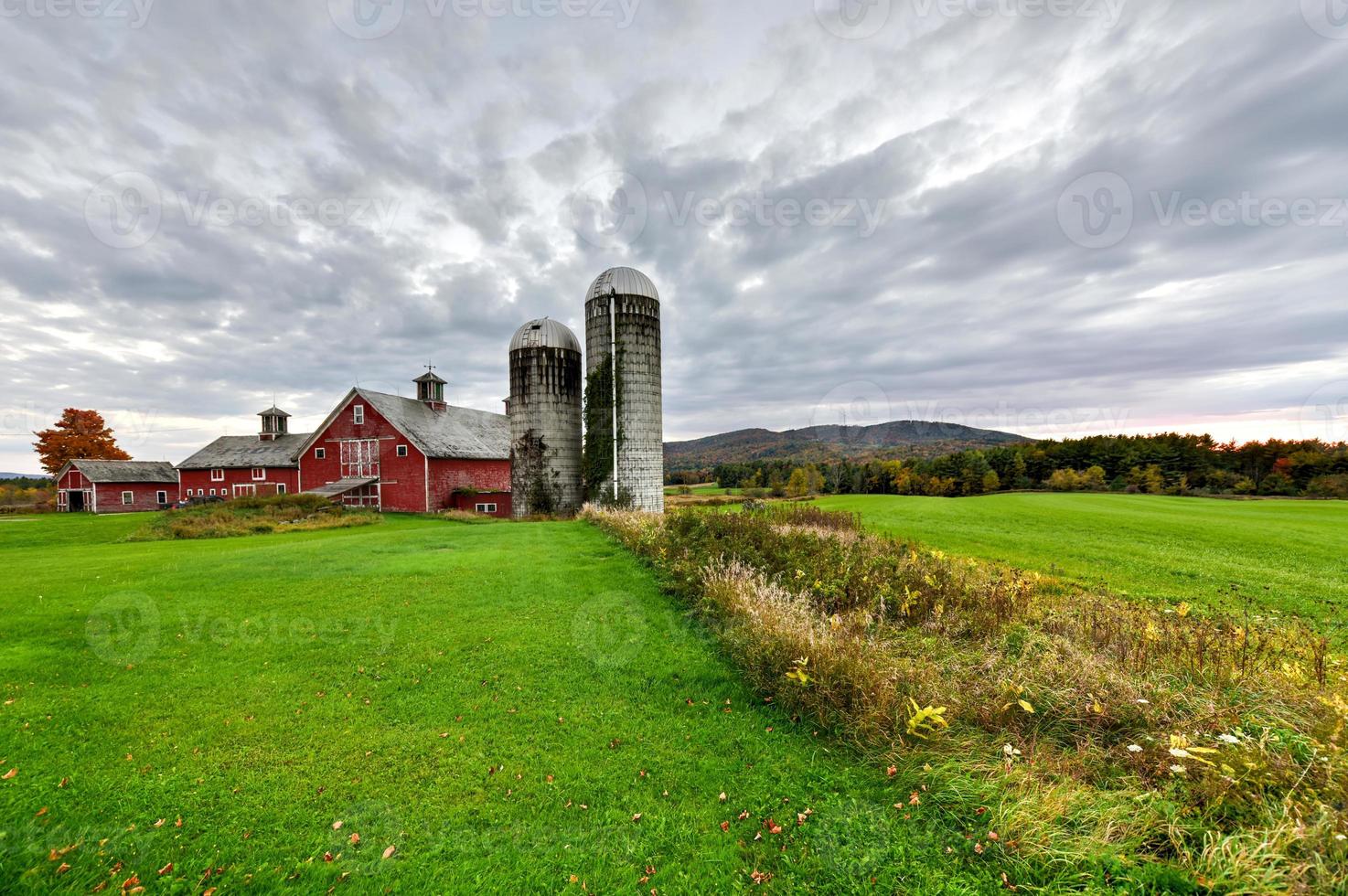 boerderij in Vermont foto