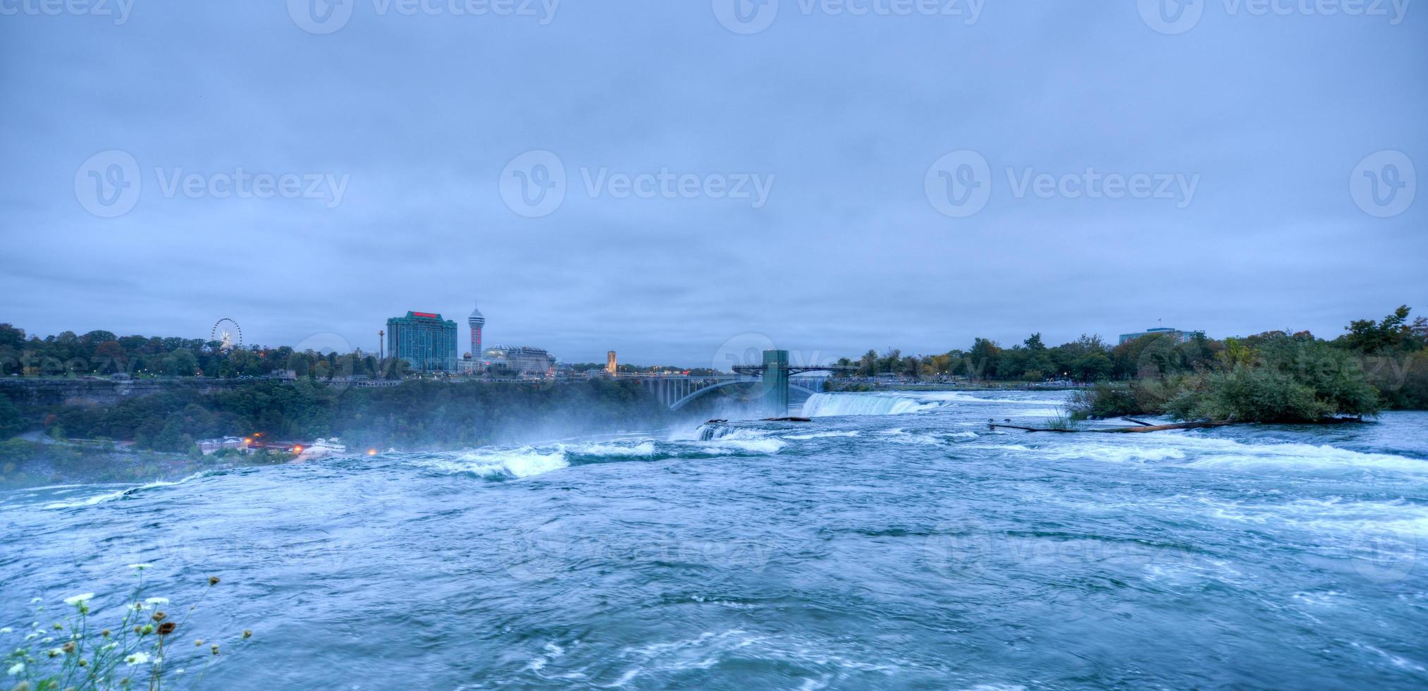 Niagara valt, Verenigde Staten van Amerika foto