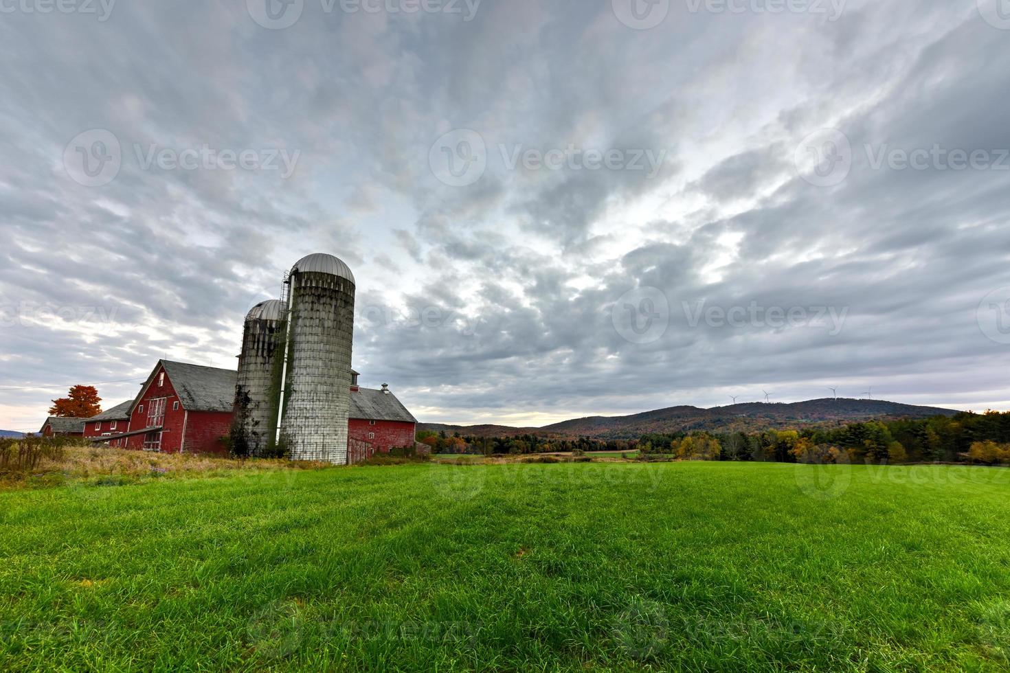 boerderij in Vermont foto