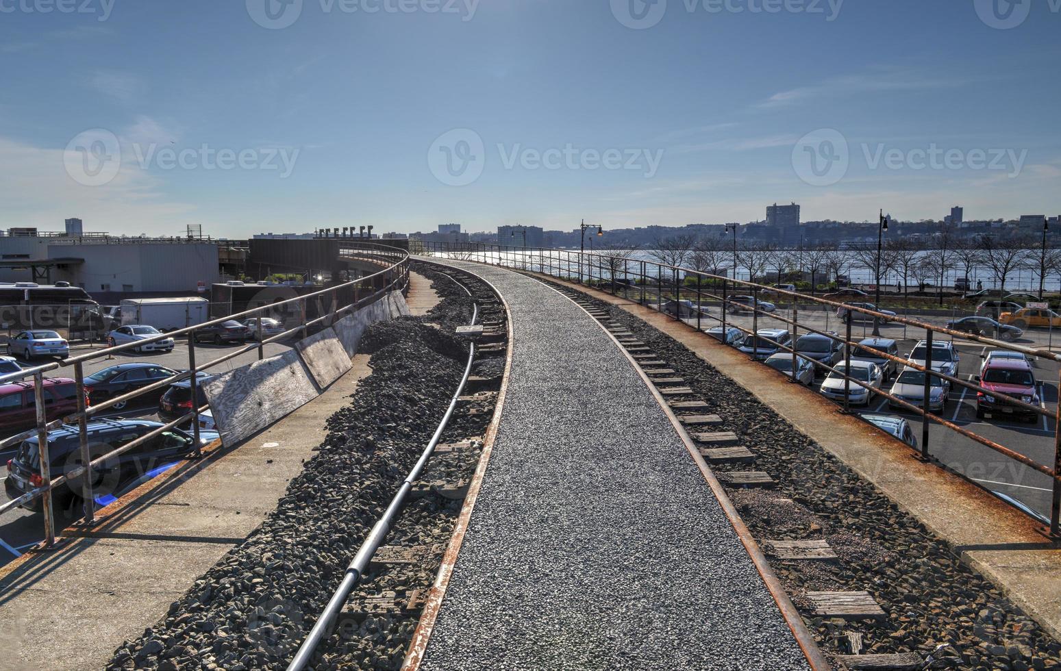 nieuw york stad highline, fase 3 foto