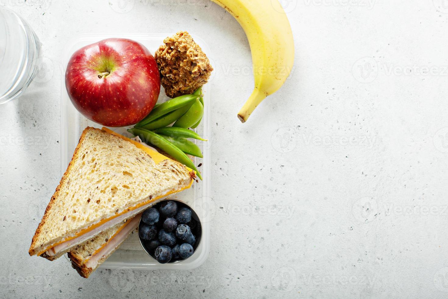 lunch doos voor kinderen foto