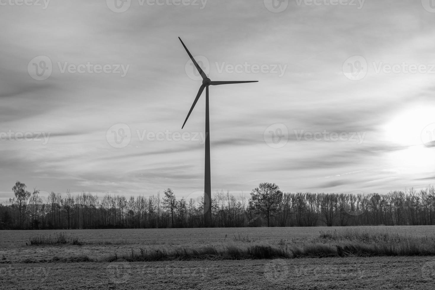 winter tijd in Duitsland foto