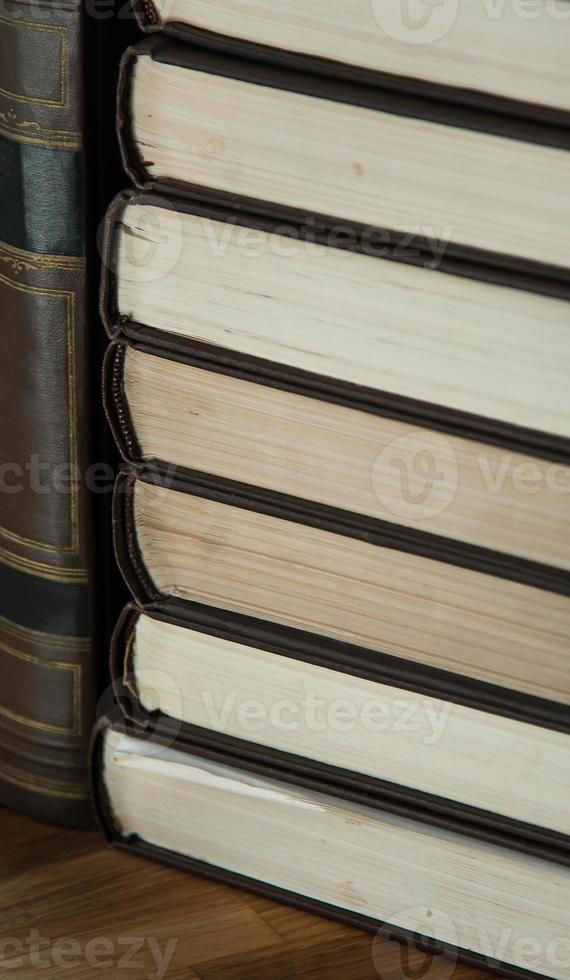 oud boeken detailopname foto