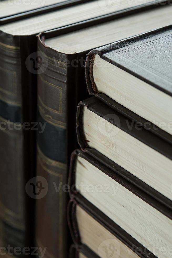 oud boeken detailopname foto