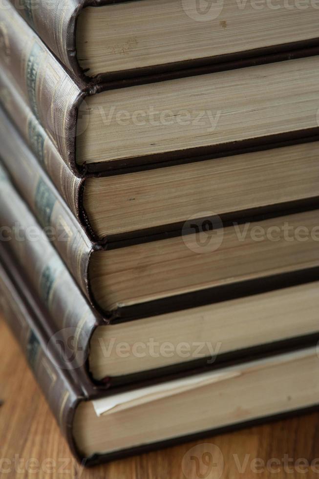 oud boeken detailopname foto