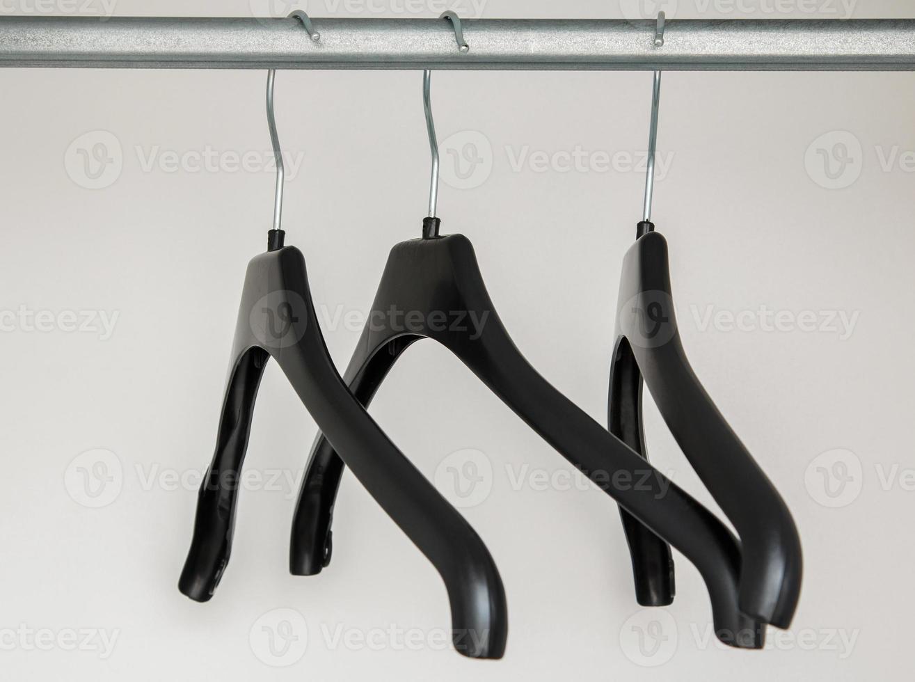 hangers in de kast foto