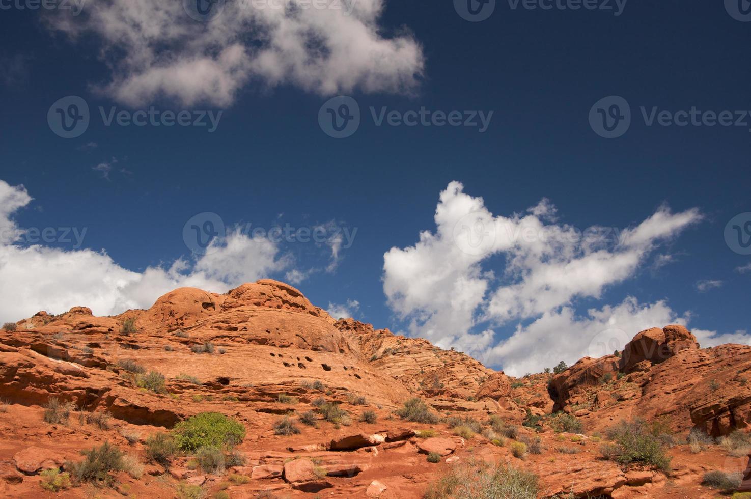 rood rotsen van Utah foto