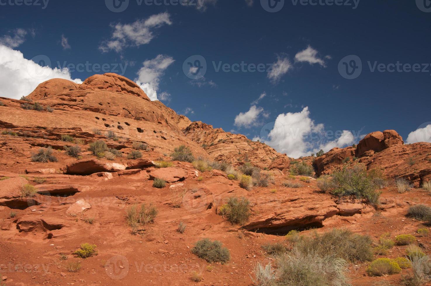 rood rotsen van Utah foto