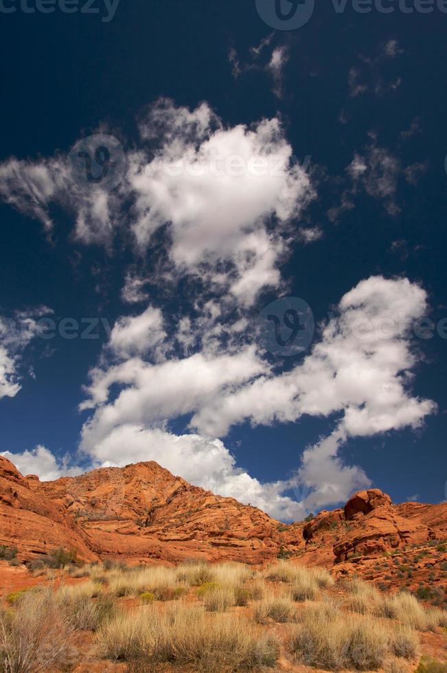 rood rotsen van Utah foto