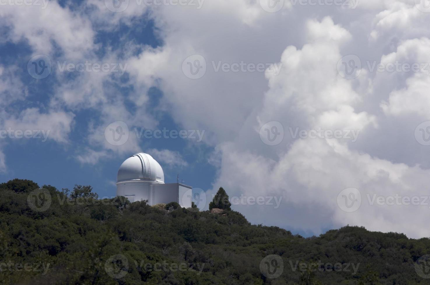 mt. palomar observatorium foto