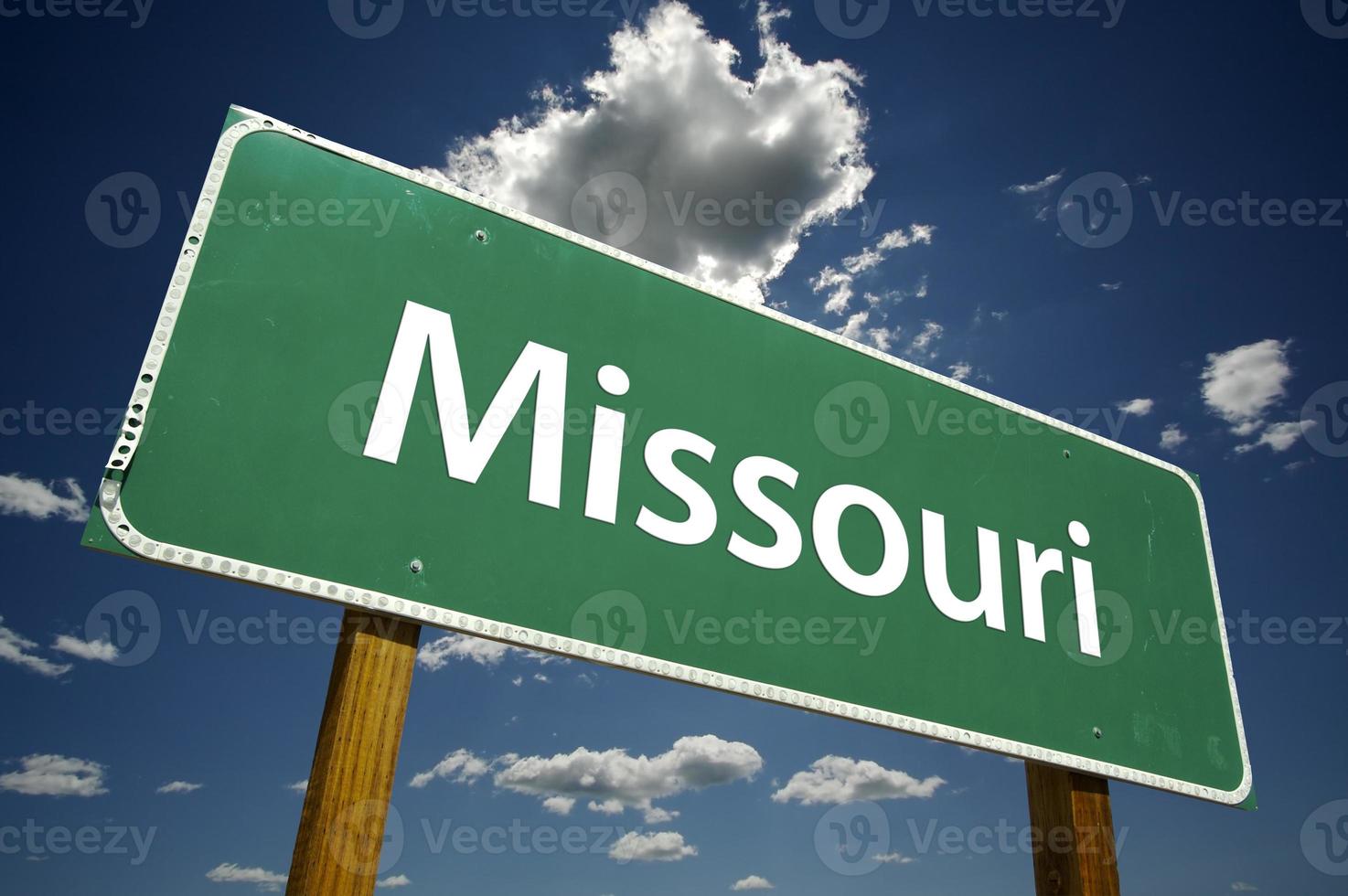 Missouri weg teken foto