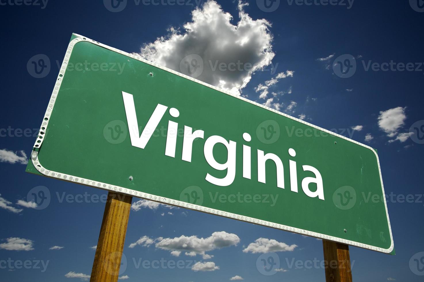 Virginia weg teken foto