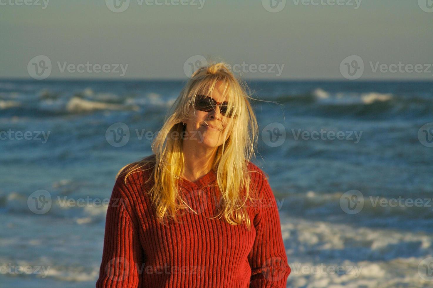 mooi Aan de strand foto