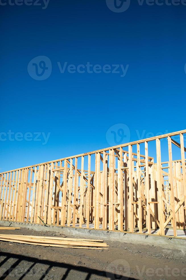 hout huis framing abstract Bij bouw plaats foto