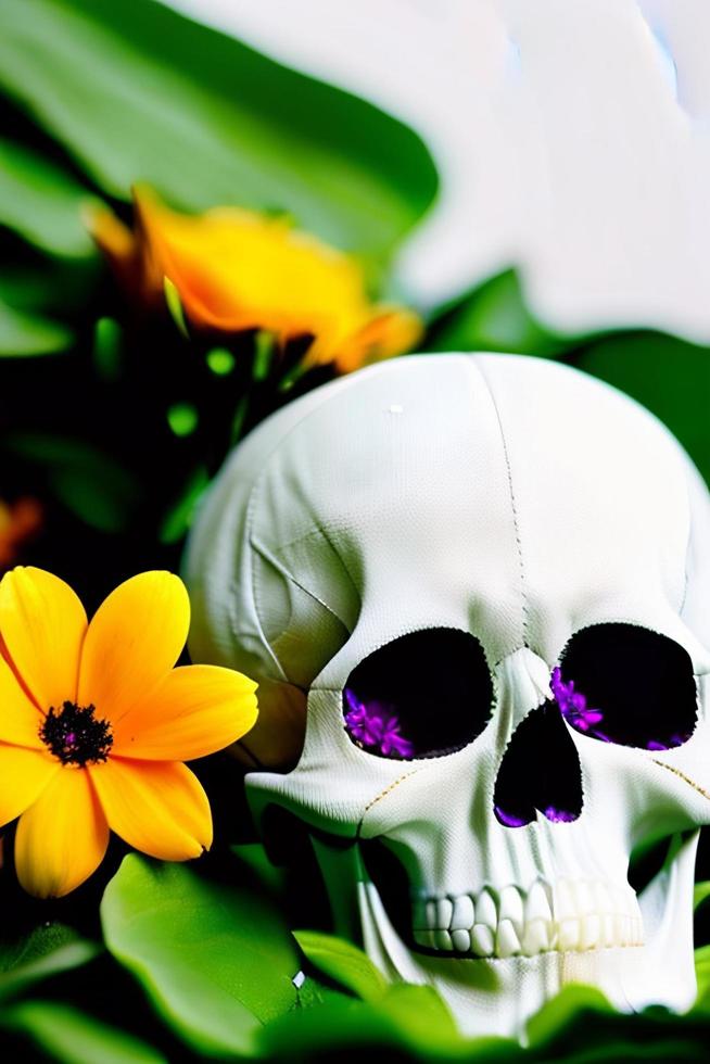 dia de los muertos, traditioneel Mexicaans cultureel festival. doden dag. foto