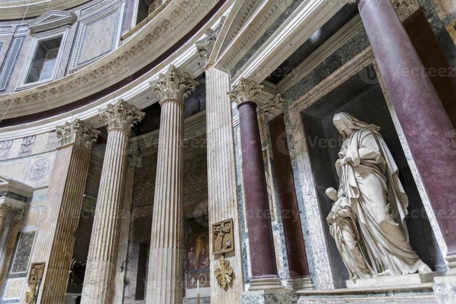 pantheon in rome, Italië foto