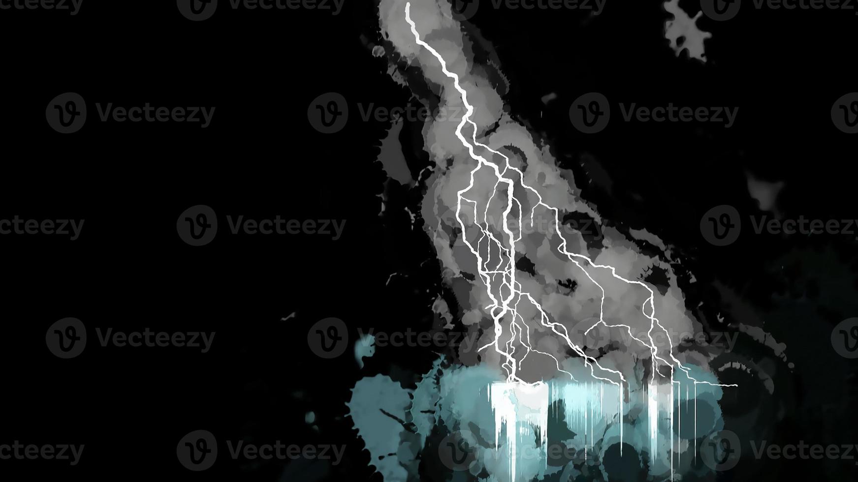 digitaal renderen energiek hoog energie mooi achtergrond foto