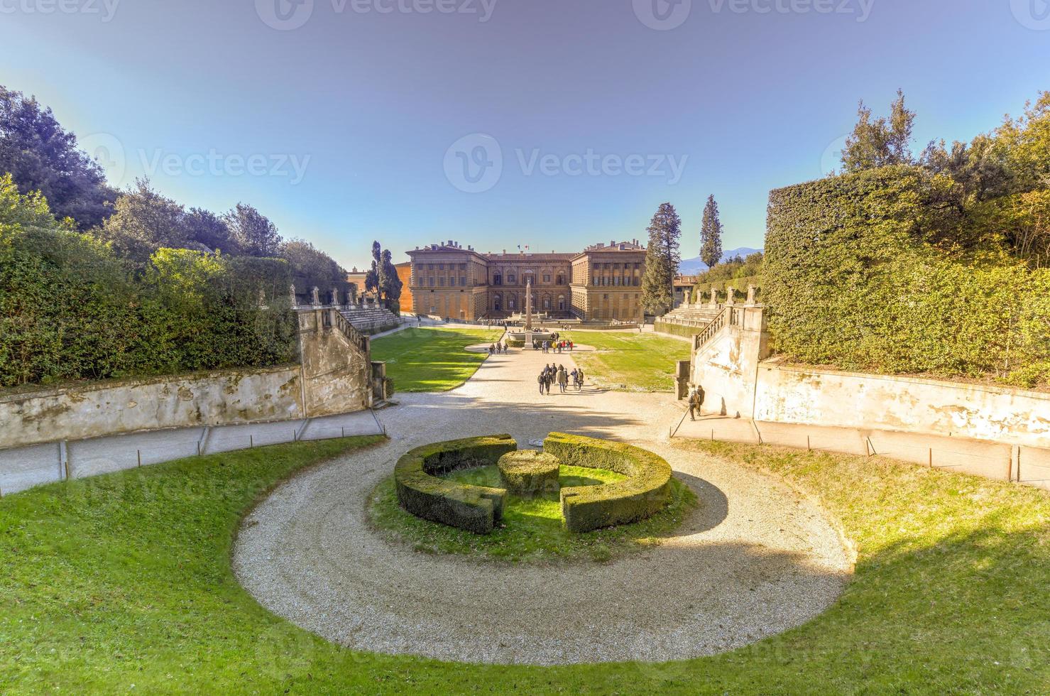 boboli tuinen - Florence, Italië foto