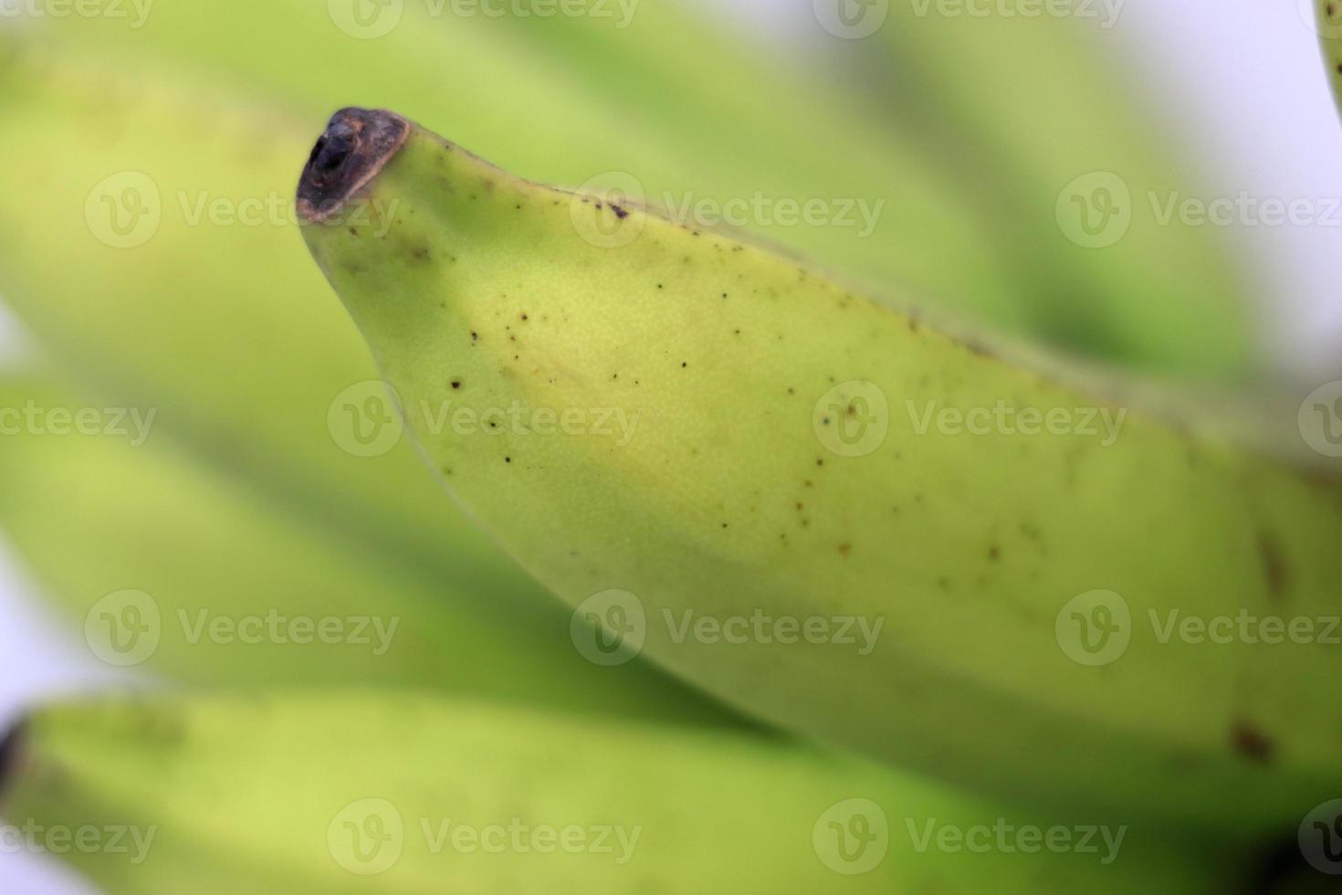 gezond banaan verzameling. rijp bundel van bananen foto