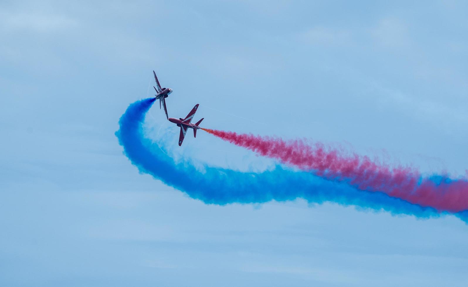 raf rood pijlen bournemouth lucht festival 2022 foto