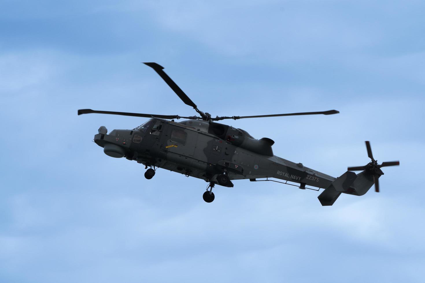 lynx wilde kat helikopter bournemouth lucht festival 2022 foto