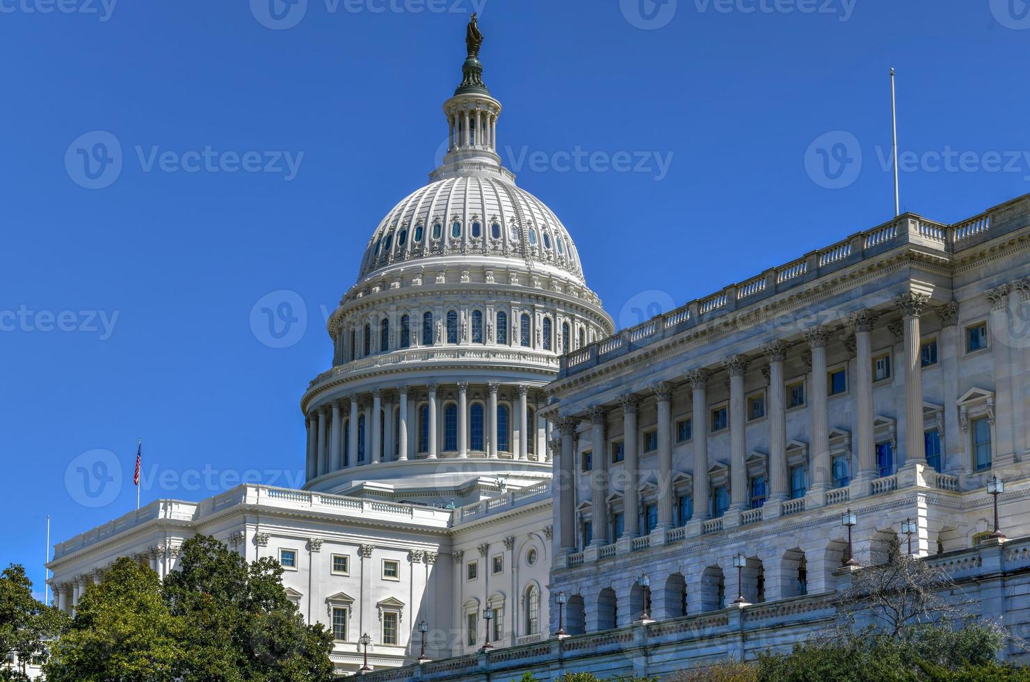 ons Capitol gebouw - Washington, dc foto
