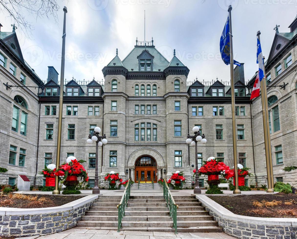 stad hal van Quebec stad foto