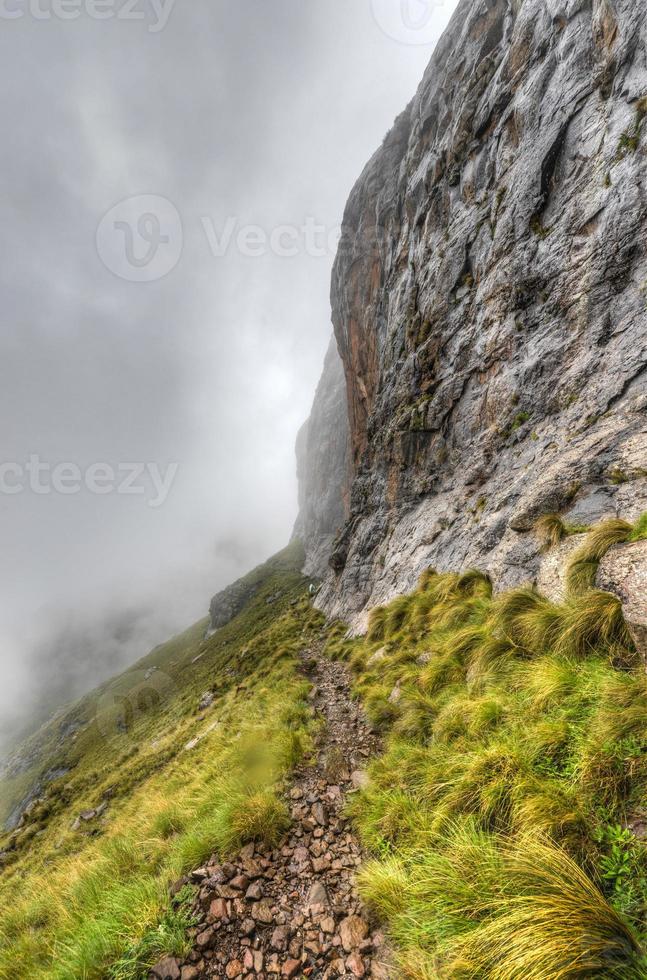 drakensberg bergen in zuiden Afrika foto