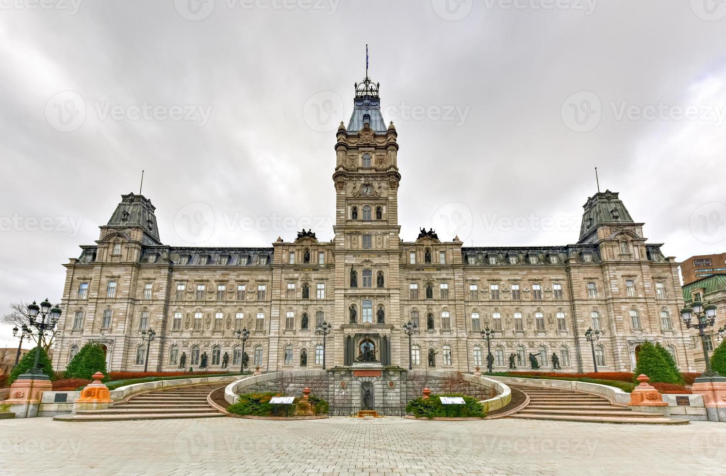 parlement gebouw - Quebec stad foto