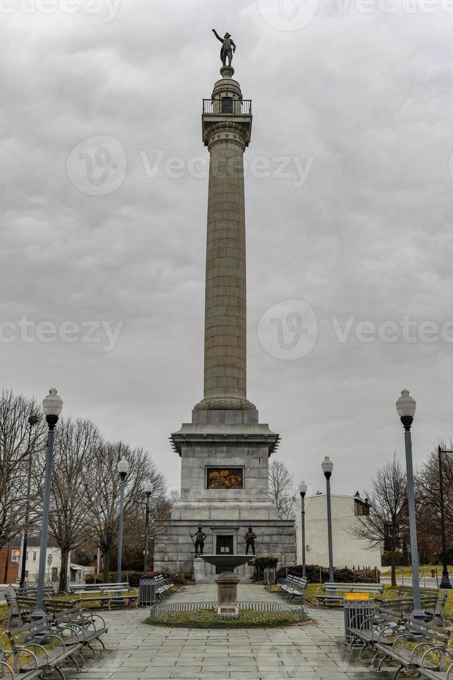 de Trenton strijd monument foto