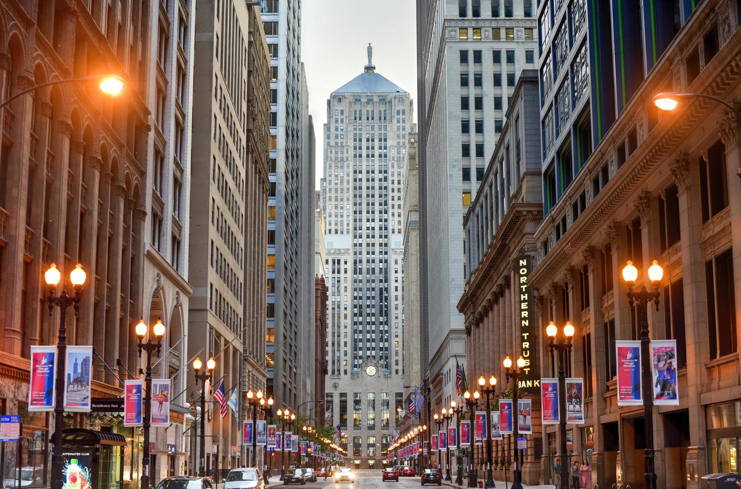 chicago bord van handel gebouw in chicago, Verenigde Staten van Amerika, 2022 foto