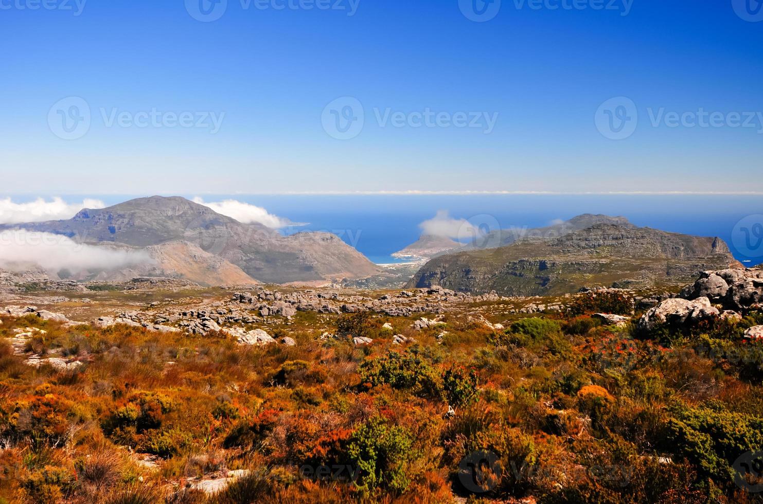 Tafelberg in Kaapstad foto